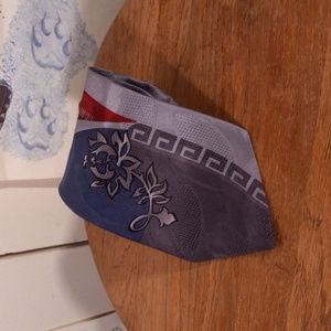 Pacific creations men's tie 100% silk